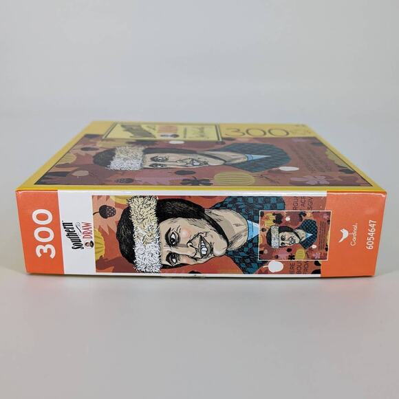 Cardinal 300 Large Piece Southern Draw "Lenny" by Jeff Foxworthy Jigsaw Puzzle - Picture 10 of 13